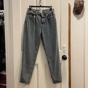 BDG High Rise Washed Jeans